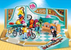 *** PLAYMOBIL - BOUTIQUE DE SKATES ET VÉLOS #9402